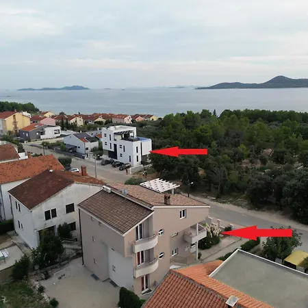 Apartment Spacious In Biograd With Sea View *