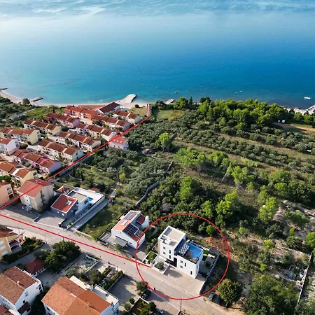 Apartment Spacious In Biograd With Sea View Biograd Na Moru